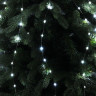 Электрогирлянда Звездный Ёлочный Дождик 16*2.1+5 м, 672 micro LED-огней, холодный белый, Kaemingk, арт. 496155
