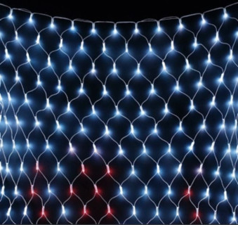 Светодиодная сеть​ SMART-RGB, 2х2 м., белый пр., Laitcom, арт. AUG400-11-4EPRGB 29-003