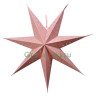 Звезда-плафон на подвеске Soft Magik розовая 60 см, Kaemingk, арт. 484565