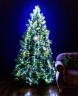 Электрогирлянда Звездный Ёлочный Дождик 16*2.4+5 м, 832 micro LED-огней, холодный белый, Kaemingk, арт. 496149