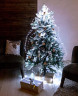 Электрогирлянда Звездный Ёлочный Дождик 16*2.4+5 м, 832 micro LED-огней, холодный белый, Kaemingk, арт. 496149