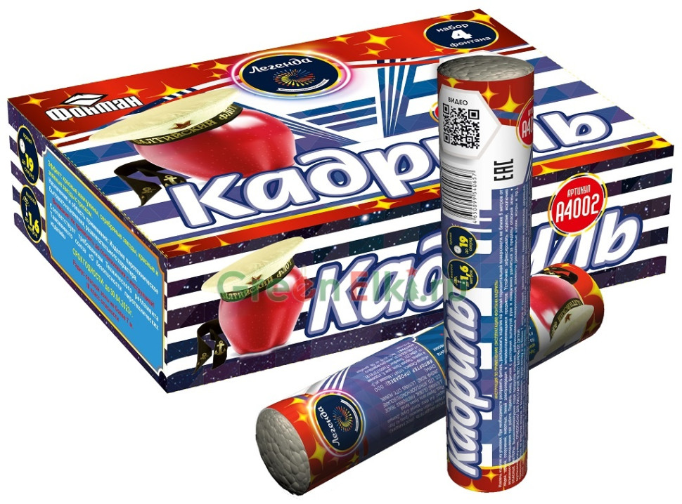 Фонтан Кадриль (А4002)