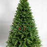 Искусственная ель Валерио премиум с Led лампочками, мерцающая 180 см.