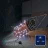 Светодиодная гирлянда Rich LED 100 м в бобине, 500 LED, 24 В, белая, полный флеш, черн/зел провод, резка 5 LED, арт. RL-S100FF-24V-BG/W