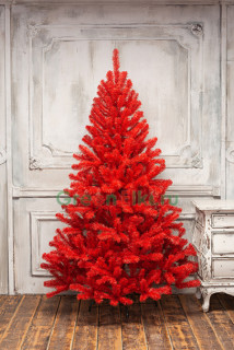 Искусственная сосна Огненная красная 120 см., арт. 49120