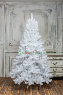 Искусственная ель Жемчужная белая 180 см., 16180