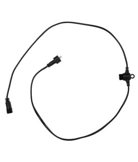 Комплект подключения LEGOLED, 24V, 1 м., 1 коннектор, черн. пр., LaitCom, арт. SLL1-11-1 25-018