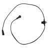 Комплект подключения LEGOLED, 24V, 1 м., 1 коннектор, черн. пр., LaitCom, арт. SLL1-11-1 25-018