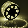Светодиодный дюралайт 13 мм, тепло белый с мерцанием, 220В, 36 LED/м, 360°, IP65, 100 м, LaitCom, арт. F3-H2-220V-BL-WW 27-031