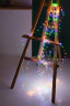 Электрогирлянда Звездный Ёлочный Дождик 16*2.4+5 м, 832 micro LED-огней, mix, Kaemingk, арт. 496153
