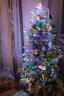 Электрогирлянда Звездный Ёлочный Дождик 16*2.4+5 м, 832 micro LED-огней, mix, Kaemingk, арт. 496153