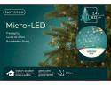 Электрогирлянда Звездный Ёлочный Дождик 16*2.4+5 м, 832 micro LED-огней, mix, Kaemingk, арт. 496153