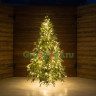 Искусственная ель Валерио Премиум с Led лампочками 210 см., арт. 156-150