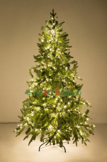 Искусственная ель Валерио Премиум с Led лампочками 240 см., арт. 156-211