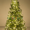 Искусственная ель Валерио Премиум с Led лампочками 240 см., арт. 156-211