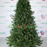 Ель интерьерная Сказочная премиум 3.5 м, ПВХ-пленка + резина