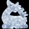 Светодиодная фигура Олень Кевин, 49 см., 120 Led, LaitCom, арт. L-A-D002 14-029
