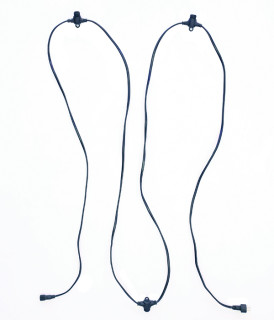 Комплект подключения LEGOLED, 24V, 3 м., 3 коннектора, черн. пр., LaitCom, арт. SLL3-11-1 25-019