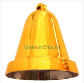 Набор Колокол Золотой, 2 шт., 15 см., Snowhouse, арт. BL2-S15G