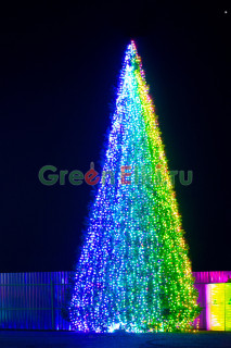 Многофункциональный комплект освещения Хамелеон, для новогодних елок высотой 7 метров