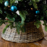 Корзина для елки Винтаж, натурально бежевая, 60х26 см., National Tree Company, арт. 31HAGR60