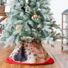 Декоративное покрывало под елку Новогодние Силуэты - Ёлочка 86 см, арт. 660249 Декоративное покрывало под елку Новогодние Силуэты - Ёлочка 86 см, арт. 660249