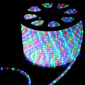 Светодиодный дюралайт 13 мм, мульти с мерцанием, 220В, 36 LED/м, 360°, IP65, 100 м, LaitCom, арт. F3-H2-220V-BL-M 27-034