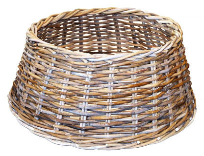 Корзина для елки Винтаж, натурально бежевая, 65х26 см., National Tree Company, арт. 31HAGR65