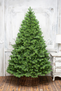 Искусственная сосна Таежная 180 см., 100% литые ветки, арт. 161180