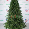 Ель интерьерная Сказочная премиум 5.5 м, ПВХ-пленка + резина
