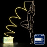 Светодиодный дюралайт Rich LED, 2-х проводной, матовый, теплый белый, кратность резки 1 метр, диаметр 13 мм, 220 В,100 м, арт. RL-DL-2WHM-100-240-WW