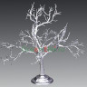 Подставка для сувениров Деревце серебряное, 61 см, NV Trading Co, арт. 01240TR/BEB