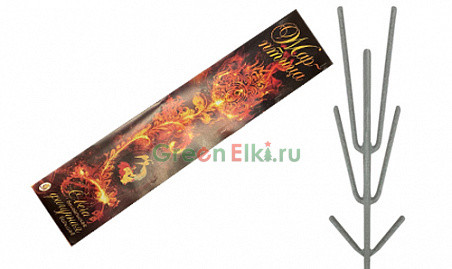 Бенгальские свечи ЖАР-ПТИЦА (C935)