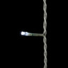 Светодиодная нить, 20 м., 200 LED, 24V, селикон, прозр. пр., белый, LaitCom, арт. EST200-10-1W 05-038