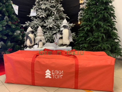 Сумка чехол для хранения елки до 3,5 м., 140*40*40 см., ЕлкиТорг, арт. 15513