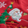 Декоративное покрывало под елку Праздничное Обаяние - Санта 90 см, арт. 612866-2 Декоративное покрывало под елку Праздничное Обаяние - Санта 90 см, арт. 612866-2