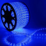 Светодиодный дюралайт 13 мм, синий, 24В, 36 LED/м, 360°, IP65, 100 м, LaitCom, арт. F3-H1-24V-B 27-102