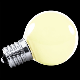 Лампа шар, 45 мм., 1W LED E27, теплый белый матовый, LaitCom, арт. LAMP1-2WW 22-015