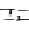 Электрогирлянда системы Belt-Light LUX, черный пр., шаг 40 см., LaitCom, арт. BL20m/40-1-2 21-004