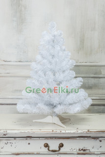 Искусственная ель Жемчужная белая 45 см., арт. 16045