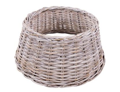 Корзина для елки Кантри, беленое дерево, 60х26 см., National Tree Company, арт. 31HAGRW60