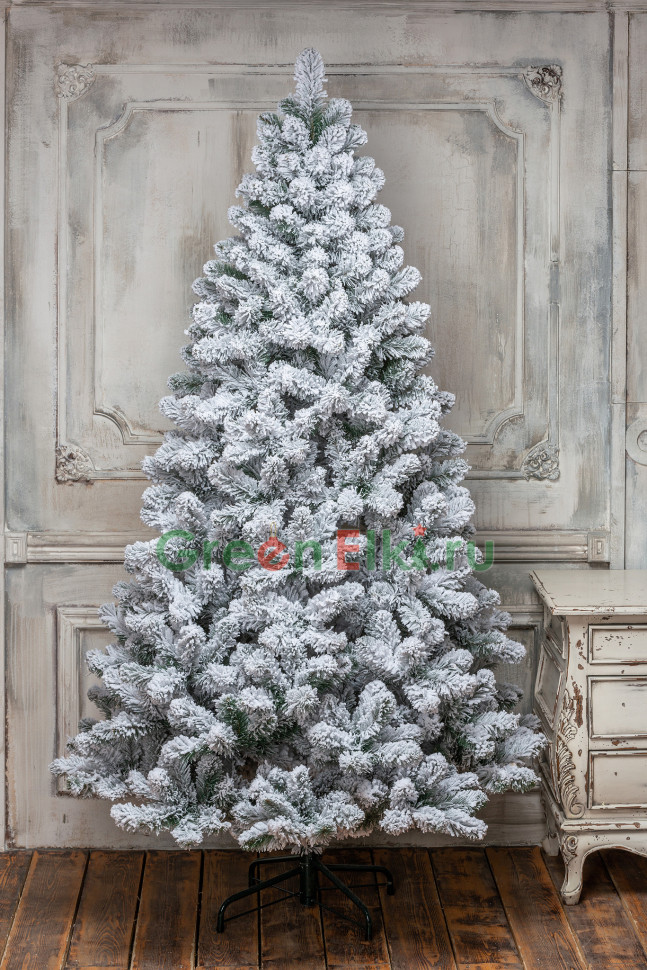 Искусственная ель Эверест заснеженная 180 см., арт. 132180 