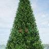 Ель ствольная уличная Альпийская 5 м, пвх-пленка