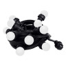 Электрогирлянда системы Belt-Light, черный пр., шаг 40 см., LaitCom, арт. BL40-1-2 21-005