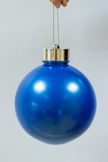 Новогоднее украшение Шар 150 мм, 200 мм, 250 мм. в ассортименте (глянцевый)