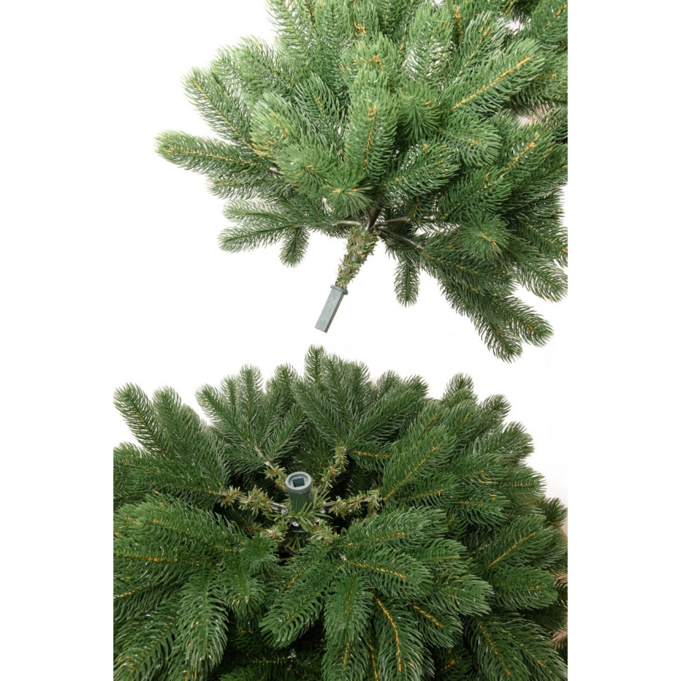 Искусственная ель Фэнтази фиолетовая 270 см., 100% литые ветки арт. ФФ-270