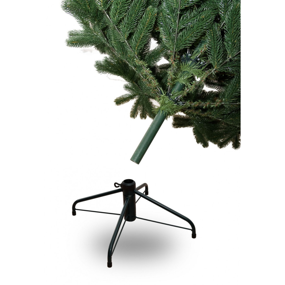 Искусственная ель Фэнтази фиолетовая 270 см., 100% литые ветки арт. ФФ-270