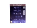 Электрогирлянда Конский Хвост 8*2+0.5 м, батарейки, 160 mini-LED, холодный белый, Koopman International, арт. AX8701130
