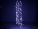 Электрогирлянда Конский Хвост 8*2+0.5 м, батарейки, 160 mini-LED, холодный белый, Koopman International, арт. AX8701130