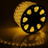 Светодиодный дюралайт 13 мм, желтый, 24В, 36 LED/м, 360°, IP65, 100 м, LaitCom, арт. F3-H1-24V-Y 27-106